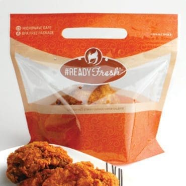 Takeout chicken bag