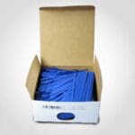 Blue Twist Ties 2000 Pack