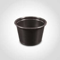 2 oz. Black Portion Cup