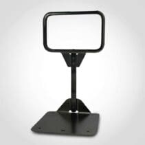 Store Sign Frame with Metal Stand Black 3.5" x 5.5"