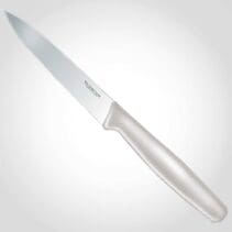 4 inch Paring Knife White Handle