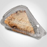 pie slice container for smaller slices