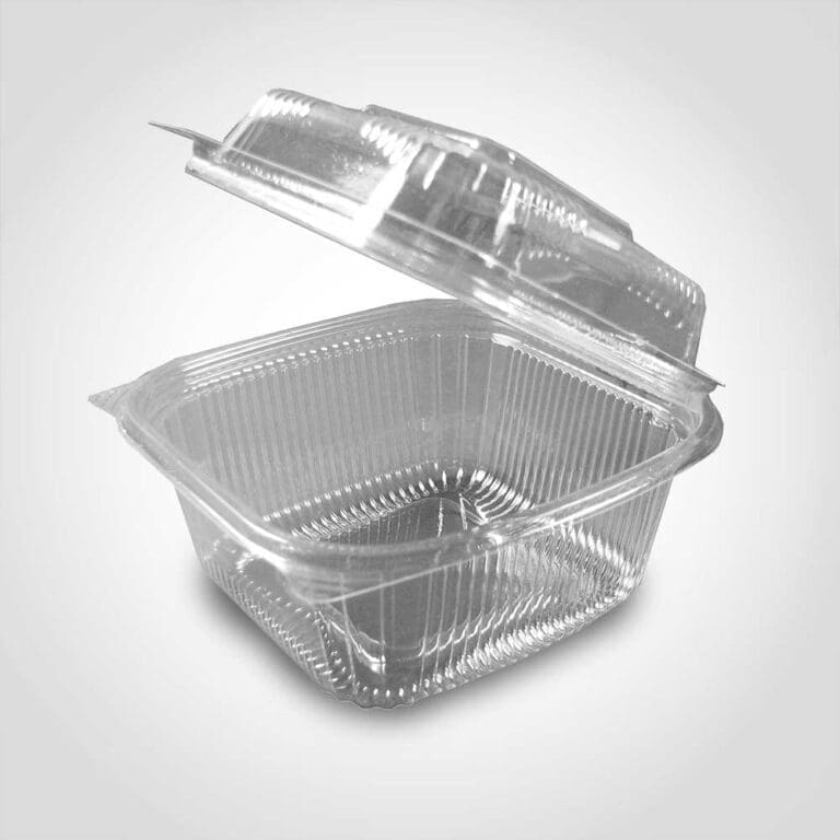 Small To Go Meal Clamshell 5x5x3 in | 250pk - Brenmarco.com