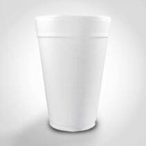 20 oz. Styrofoam Cup