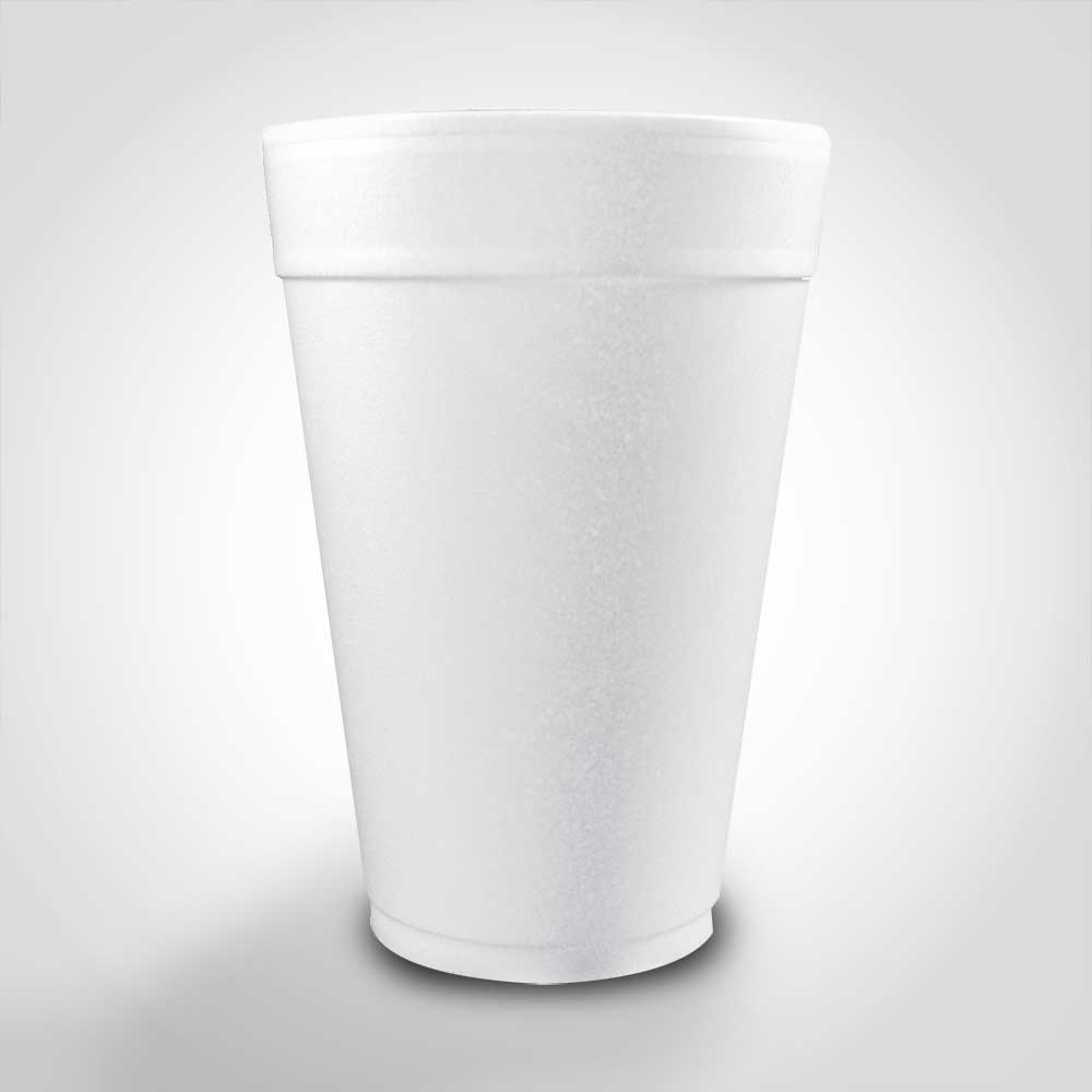 20 oz. Styrofoam Cup 500 pack of Cups