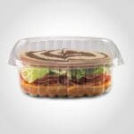 32 oz. Grab N Go Versapak Hinged Container