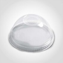 Dome Lid with straw hole