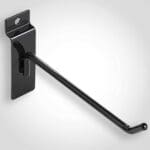 Black Slat wall Hook 4 inch