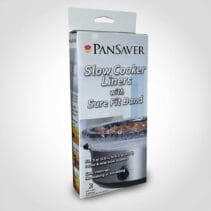 Pansaver Slow Cooker Liners with Sure Fit Band - 12 Pack