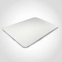 Half Sheet Corrugated Pad white