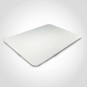 Full Sheet Corrugated Pad white