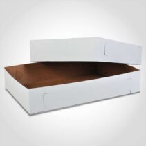 Donut Box for 2 Dozen Donuts 18 x 13 x 3.5 inch 50 Pack