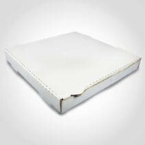 White Pizza Box Corrugated 16 x 16 x 1.875 inches