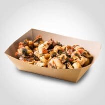 Eco Paper Food Trays 3 lbs.