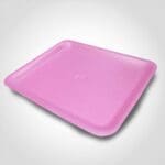 8S Pink Foam Tray 10.25 x 8.25 x 0.5 inches