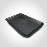 16S Black Foam Tray 11.75 x 7.5 x 0.75 inches