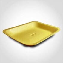 4PMW Yellow Foam Tray 9 x 7 x 0.875 inches