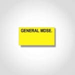 Monarch 1110 General Merchandise Label - 1 Sleeve of 17M