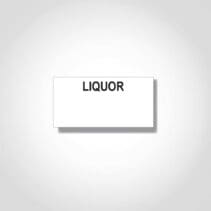 Monarch 1110 Liquor Label - 1 Sleeve of 17M