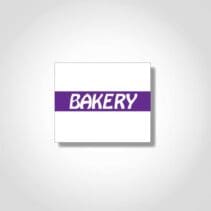 Monarch 1115 Bakery Labels - 1 Sleeve of 15M