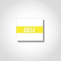 Monarch 1136 Deli Label - 1 Sleeve of 14M