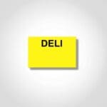 Monarch 1130 Deli Label - 1 Sleeve of 25M