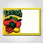 Fresh Sign Card 5.5" x 7"