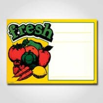 Fresh Sign Card 5.5" x 7"