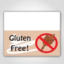 Gluten Free Vinyl Tag