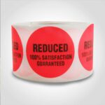 Reduced 100% Satisfaction Guaranteed 1 roll of 500 stickers