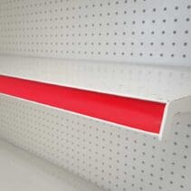 Red Gondola Price Channel Molding Strips