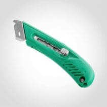 S4TM safety cutter green