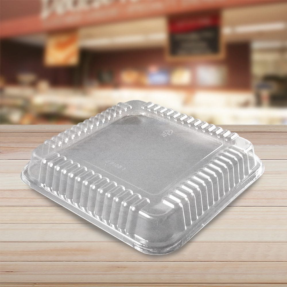 Square Aluminum Pan