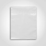 White Retail Plastic Bags 12" x 3" x 15"