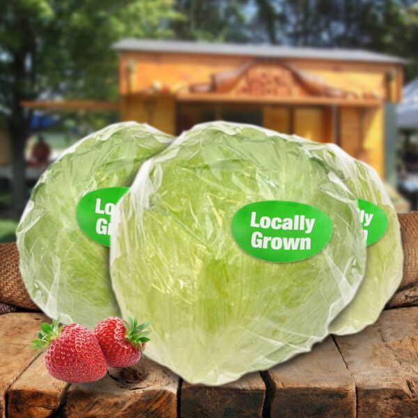 Locally Grown label in use