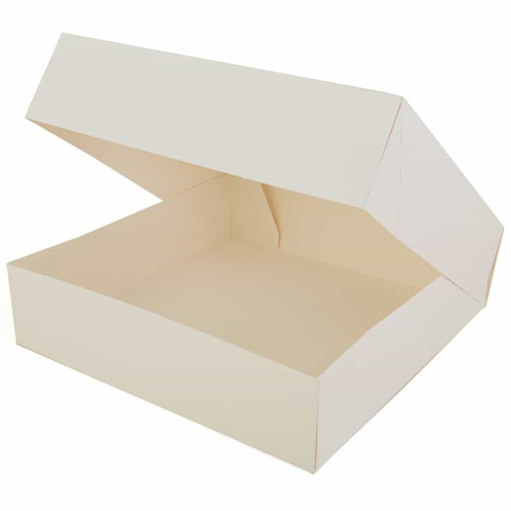 Pie Boxes | Pie Box with window for 10 inch White 200 Pack