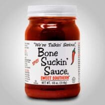 Bone Suckin Sauce Spricy BBQ Sauce