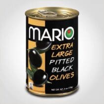 Extra Large Pitted Black Olives 6oz 71046