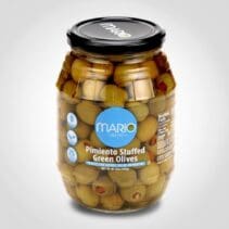 Pimiento Stuffed Manzanilla Olives 21oz Mario 71017