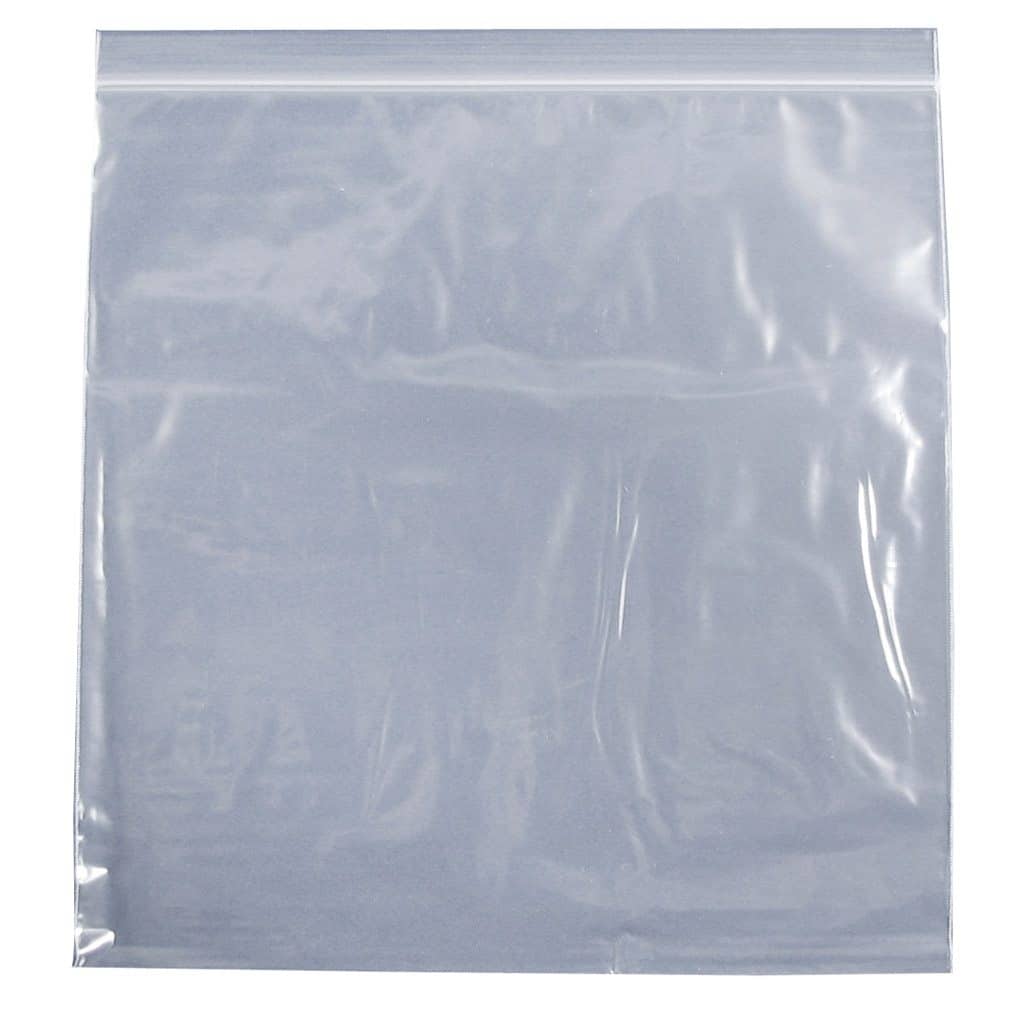 Deli Bags | Resealable Clear Bags 7 x 8 inch 1000 pack