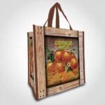 Autumn Gold Tote Bag