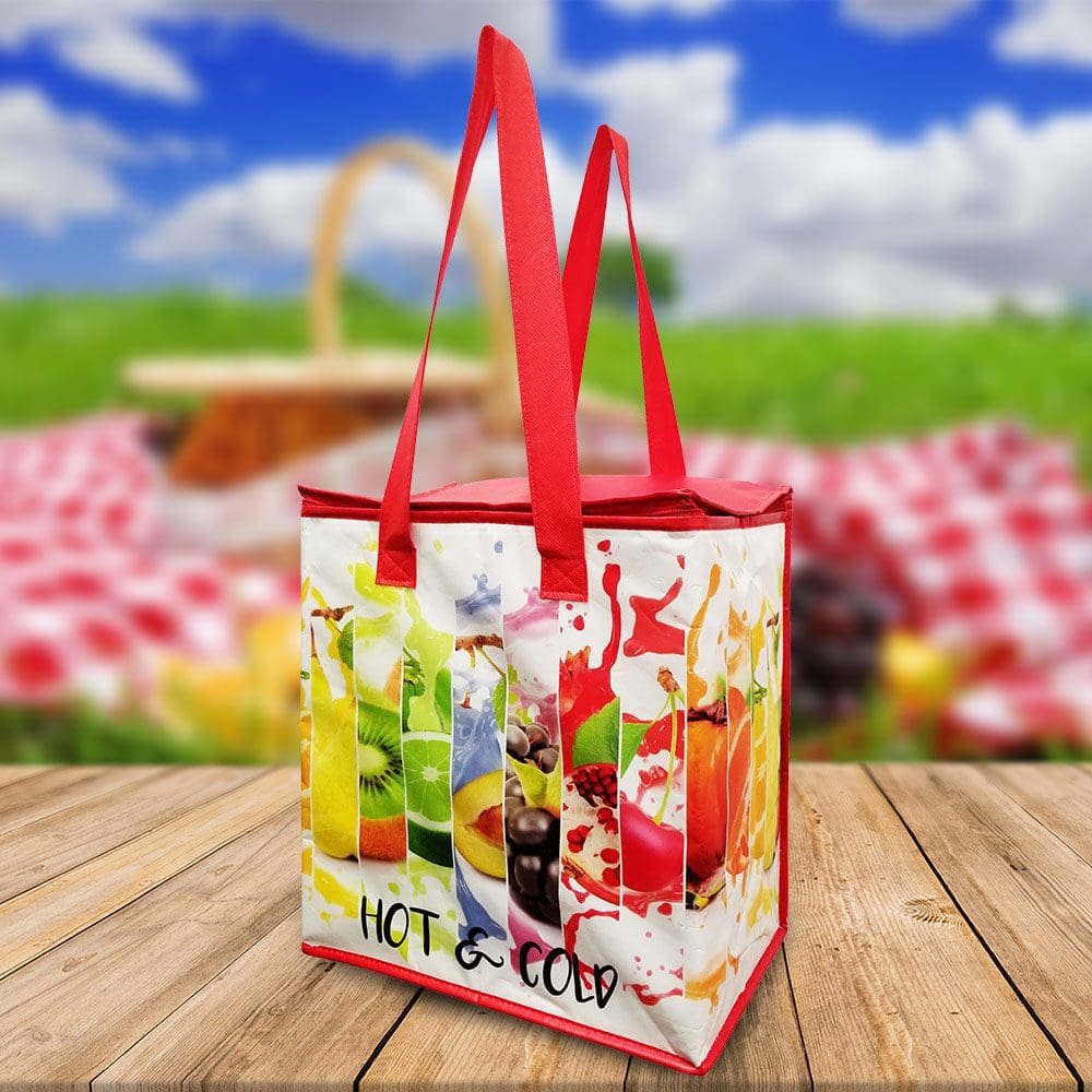 Download Tote Bags Thermal Tote Bag Coated Non Woven Polypropylene