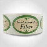 Good Source of Fiber Label - 1000 Pack stickers