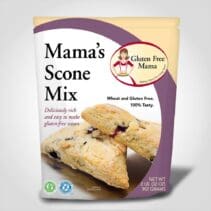 Gluten Free Mama's Scone Mix 32 oz.