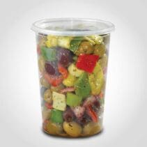 Deli Container Microwavable 32oz