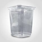 Deli Container Square PET Plastic 32oz