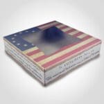 9 inch Declaration of Independence Pie Box