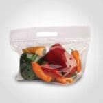 Vented Stand-Up Produce Pouches for selling produce