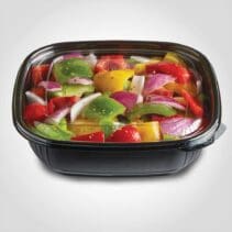 Black Catering Bowl 32oz