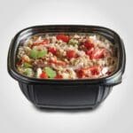 Black Catering Bowl 12oz